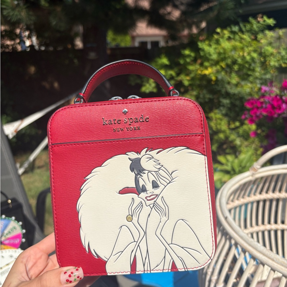 Kate Spade Cruella crossbody